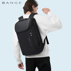 Рюкзак Bange (BGS2517 Black) 15.6" з USB + Type-C Черный