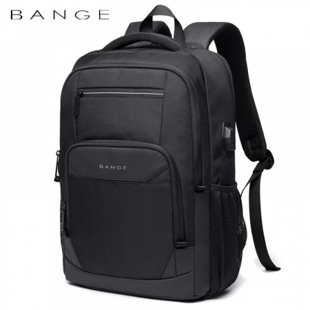 Рюкзак Bange (BGS1922 Black) 15.6" з USB Чорний