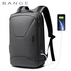 Рюкзак Bange (BGS22188 Gray) 14" з USB + Type-C Сірий
