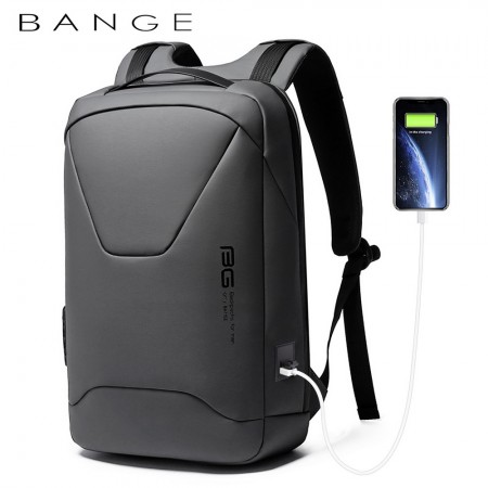 Рюкзак Bange (BGS22188 Gray) 14" з USB + Type-C Сірий