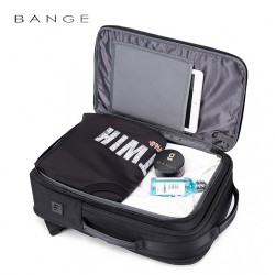 Рюкзак Bange (BGS56 Black) 15.6" з USB + Micro USB Чорний