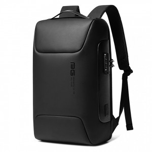 Чоловічий рюкзак Bange (BGS7216 Black) з USB 3.0 Чорний