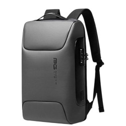 Рюкзак Bange (BGS7216 Gray) 17.3'' з USB 3.0 + Type-C Сірий