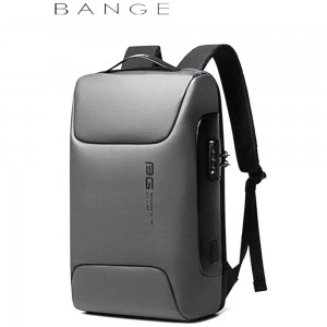 Рюкзак Bange (BGS7216 Gray) 17.3'' с USB 3.0 + Type-C Серый