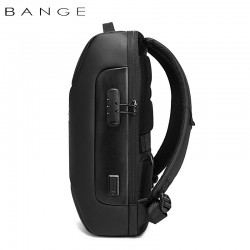 Рюкзак Bange (BGS7216 Black) 17.3'' з USB 3.0 + Type-C Чорний