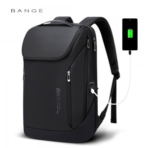 Рюкзак Bange (BGS2517 Black) 15.6" с USB + Type-C Черный