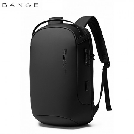 Рюкзак Bange (BGS7225 Black) 15.6" з USB + Type-C Чорний