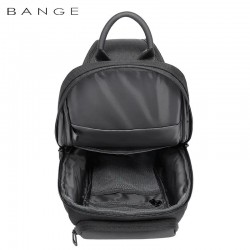 Рюкзак з однією лямкою Сумка слінг Bange (BGS7566 Black) 11" Чорний