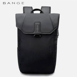 Рюкзак Bange (BGS2575 Black) 15.6 Rolltop" з USB + Type-C Чорний