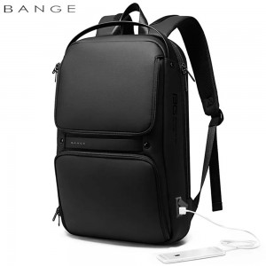 Рюкзак Bange (BGS7261 Black) 15.6" с  USB + Type-C Черный