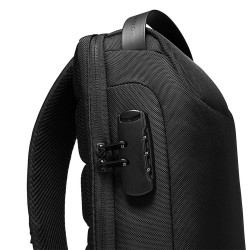 Рюкзак с одной лямкой Сумка слинг Bange (BGS22085 Camo) 9.7'' з USB 3.0 Micro USB Камуфляж