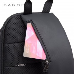 Рюкзак с одной лямкой Сумка слинг Bange (BGS1911 Black) 9.7'' с USB Черный