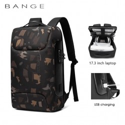 Рюкзак Bange (BGS7216 Camo) 17.3'' с USB 3.0 + Type-C Камуфляж