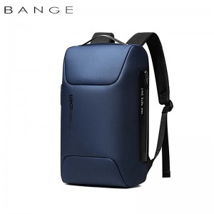 Рюкзак Bange (BGS7216 Blue) 17.3'' з USB 3.0 + Type-C Синій