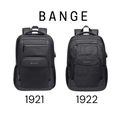 Рюкзак Bange (BGS1921 Black) 15.6" з USB Чорний