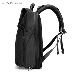 Рюкзак Bange (BGS7700 Black) 15.6" Rolltop Чорний