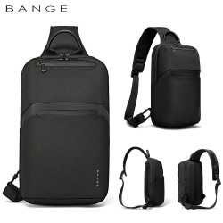 Рюкзак с одной лямкой Сумка слинг Bange (BGS7719 Black) 11'' Черный