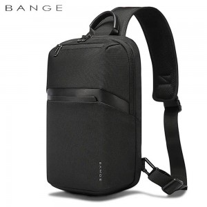 Рюкзак з однією лямкою Сумка слінг Bange (BGS7719 Black) 11''  Чорний