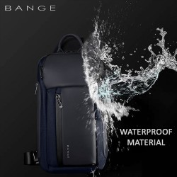 Рюкзак з однією лямкою Сумка слінг Bange (BGS7566 Blue) 11"  Синій