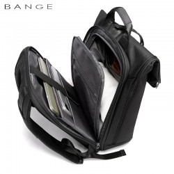 Рюкзак Bange (BGS2888 Black) 15.6" Rolltop Чорний