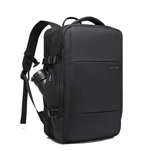 Рюкзак Bange (BGS1908 Plus Black) 17.3" з USB  Чорний