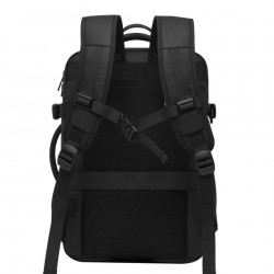 Рюкзак Bange (BGS1908 Plus Black) 17.3" с USB  Черный 