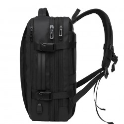 Рюкзак Bange (BGS1908 Plus Black) 17.3" з USB  Чорний