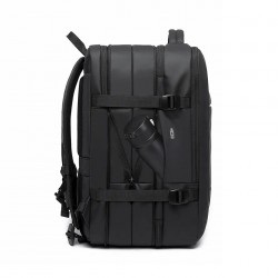 Рюкзак Bange (BGS1908 Plus Black) 17.3" с USB  Черный 