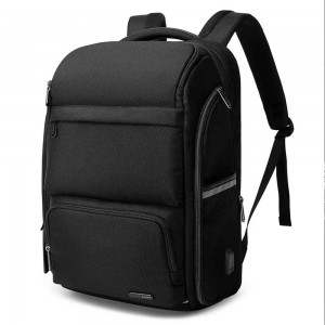 Рюкзак Bange (BGS7309 Black) 17" з USB  Чорний