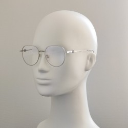Компьютерные очки Blue Blocker оправа 30053 NN Серебро Компьютерные очки Blue Blocker оправа 30053 NN Серебро