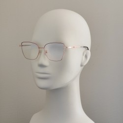 Компьютерные очки Blue Blocker оправа 80007 NN Золото/Красный Компьютерные очки Blue Blocker оправа 80007 NN Золото/Красный