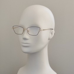 Компьютерные очки Blue Blocker оправа 80016 NN Золото/Черный Кофе Компьютерные очки Blue Blocker оправа 80016 NN Золото/Черный Кофе