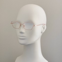 Компьютерные очки Blue Blocker оправа 80016 NN Розовое Золото Компьютерные очки Blue Blocker оправа 80016 NN Розовое Золото