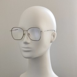 Компьютерные очки Blue Blocker оправа 4117 NN Серебро/Серый