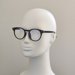 Компьютерные очки Blue Blocker оправа TR пластик 8859 NN Черный Глянцевый Компьютерные очки Blue Blocker оправа TR пластик 8859 NN Черный Глянцевый