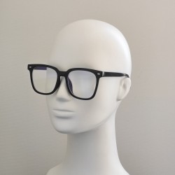 Компьютерные очки Blue Blocker оправа TR пластик 8952 NN Черный Глянцевый Компьютерные очки Blue Blocker оправа TR пластик 8952 NN Черный Глянцевый