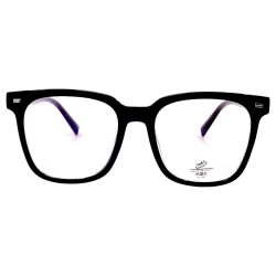 Компьютерные очки Blue Blocker оправа TR пластик 8952 NN Черный Глянцевый Компьютерные очки Blue Blocker оправа TR пластик 8952 NN Черный Глянцевый
