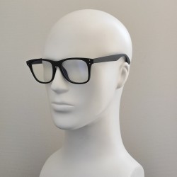 Компьютерные очки Blue Blocker оправа TR пластик 8961 NN Черный Матовый Компьютерные очки Blue Blocker оправа TR пластик 8961 NN Черный Матовый