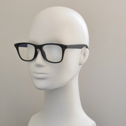 Компьютерные очки Blue Blocker оправа TR пластик 8961 NN Черный Матовый Компьютерные очки Blue Blocker оправа TR пластик 8961 NN Черный Матовый