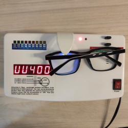 Компьютерные очки Blue Blocker оправа TR пластик 35017 NN Черный Глянцевый Компьютерные очки Blue Blocker оправа TR пластик 35017 NN Черный Глянцевый