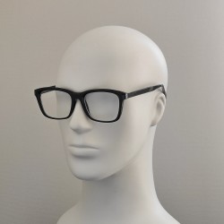 Компьютерные очки Blue Blocker оправа TR пластик 35017 NN Черный Глянцевый