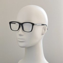 Компьютерные очки Blue Blocker оправа TR пластик 35017 NN Черный Глянцевый