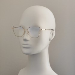 Компьютерные очки Blue Blocker оправа 80007 NN Золото/Бежевый Компьютерные очки Blue Blocker оправа 80007 NN Золото/Бежевый