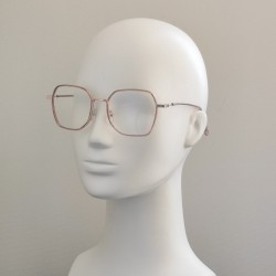 Компьютерные очки Blue Blocker оправа 89006 NN Золото/Бежевый Компьютерные очки Blue Blocker оправа 89006 NN Золото/Бежевый