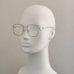 Компьютерные очки Blue Blocker оправа 72897 NN Золото/Черный Компьютерные очки Blue Blocker оправа 72897 NN Золото/Черный