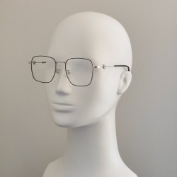 Компьютерные очки Blue Blocker оправа 72897 NN Серебро/Черный Компьютерные очки Blue Blocker оправа 72897 NN Серебро/Черный