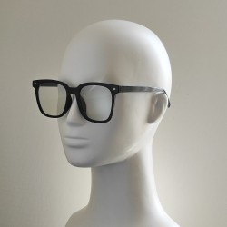 Компьютерные очки Blue Blocker оправа Пластик TR 803P NN Фотохром (Хамелеон) Черный Глянцевый Компьютерные очки Blue Blocker оправа Пластик TR 803P NN Фотохром (Хамелеон) Черный Глянцевый