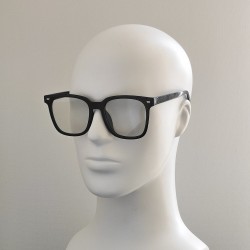 Компьютерные очки Blue Blocker оправа Пластик TR 803P NN Фотохром (Хамелеон) Черный Глянцевый Компьютерные очки Blue Blocker оправа Пластик TR 803P NN Фотохром (Хамелеон) Черный Глянцевый