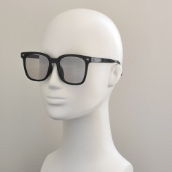 Компьютерные очки Blue Blocker оправа Пластик TR 803P NN Фотохром (Хамелеон) Черный Глянцевый Компьютерные очки Blue Blocker оправа Пластик TR 803P NN Фотохром (Хамелеон) Черный Глянцевый