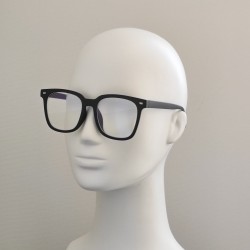 Компьютерные очки Blue Blocker оправа TR пластик 8952 NN Черный Матовый Компьютерные очки Blue Blocker оправа TR пластик 8952 NN Черный Матовый